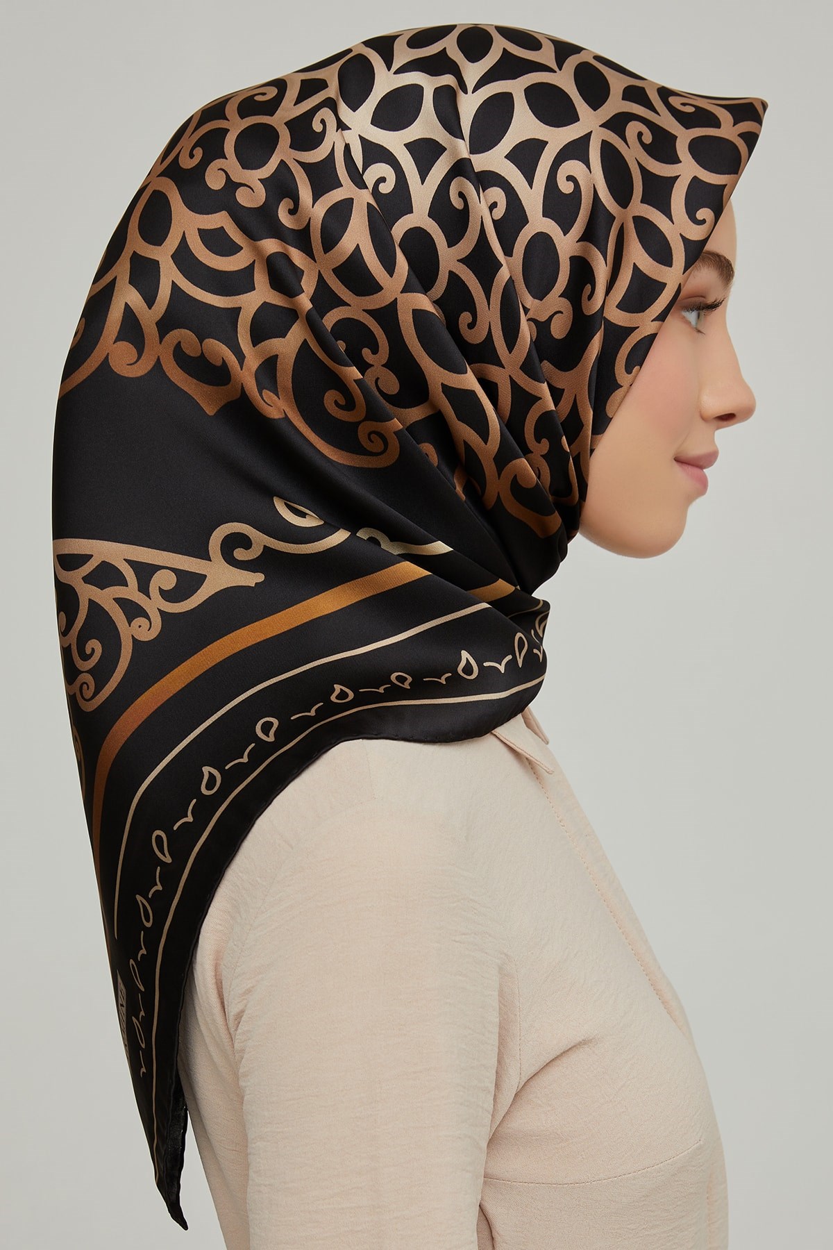 Armine Ipek Eşarp 8650d (twill) E21KA8650D02 Armine Ipek Eşarp 8650d (twill) E21KA8650D02