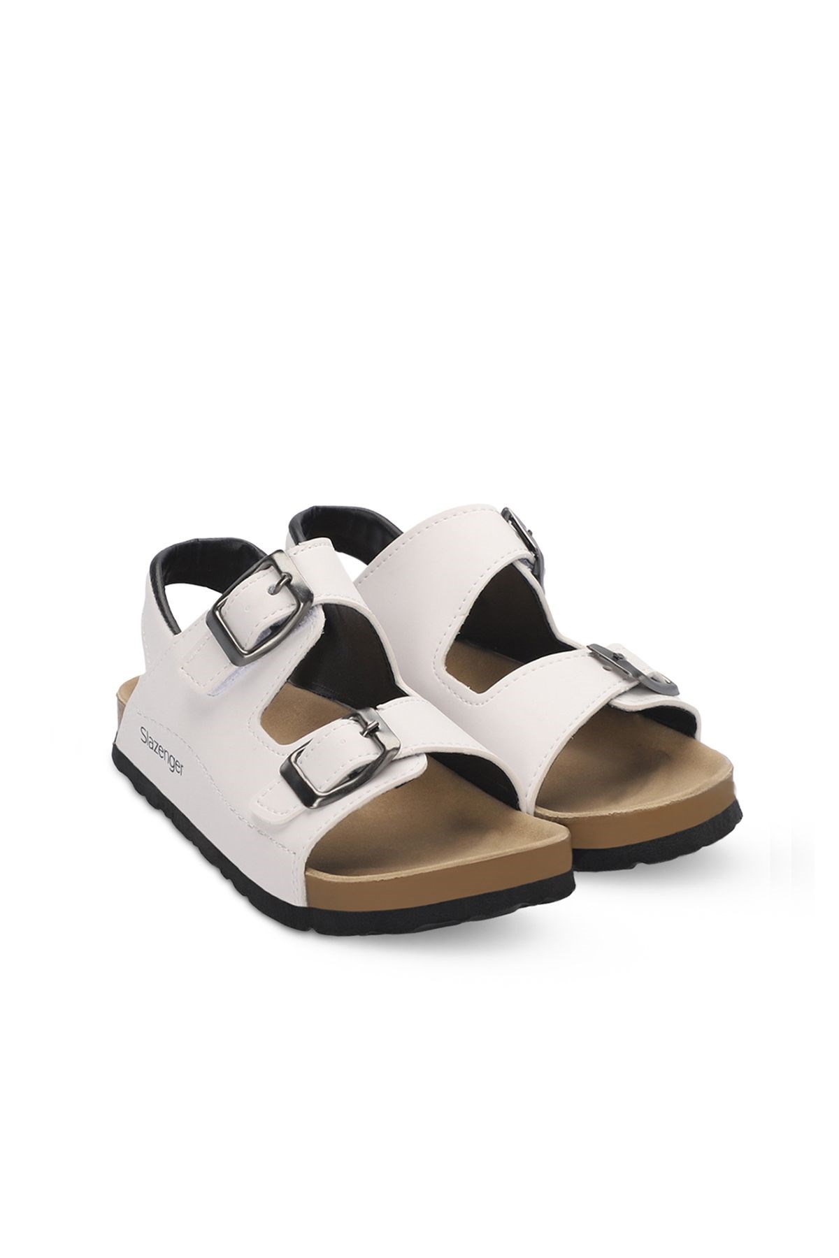 Slazenger KOBBY Unisex Çocuk Sandalet Beyaz SA14SP011