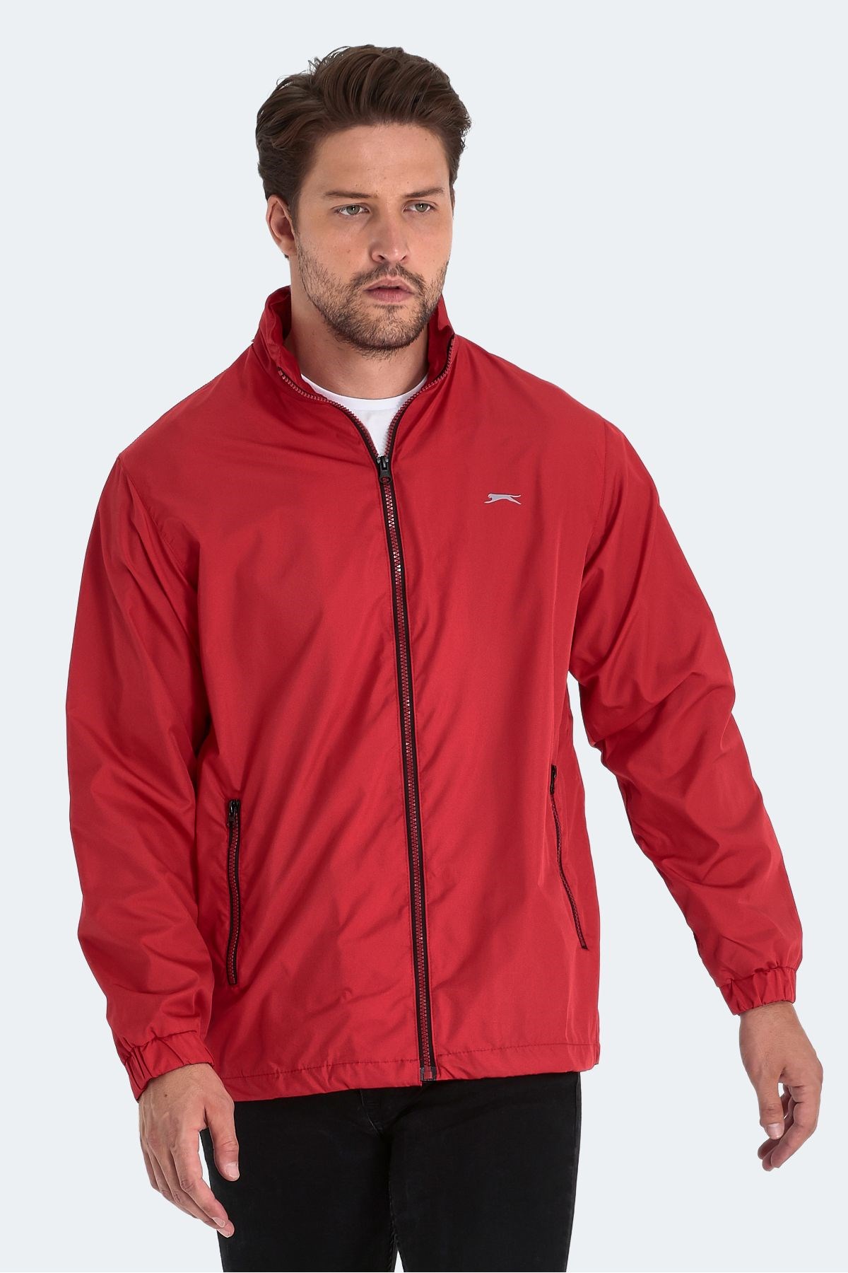 Slazenger RAREN Erkek Kırmızı Yağmurluk ST23JE038 Slazenger RAREN Erkek Kırmızı Yağmurluk ST23JE038