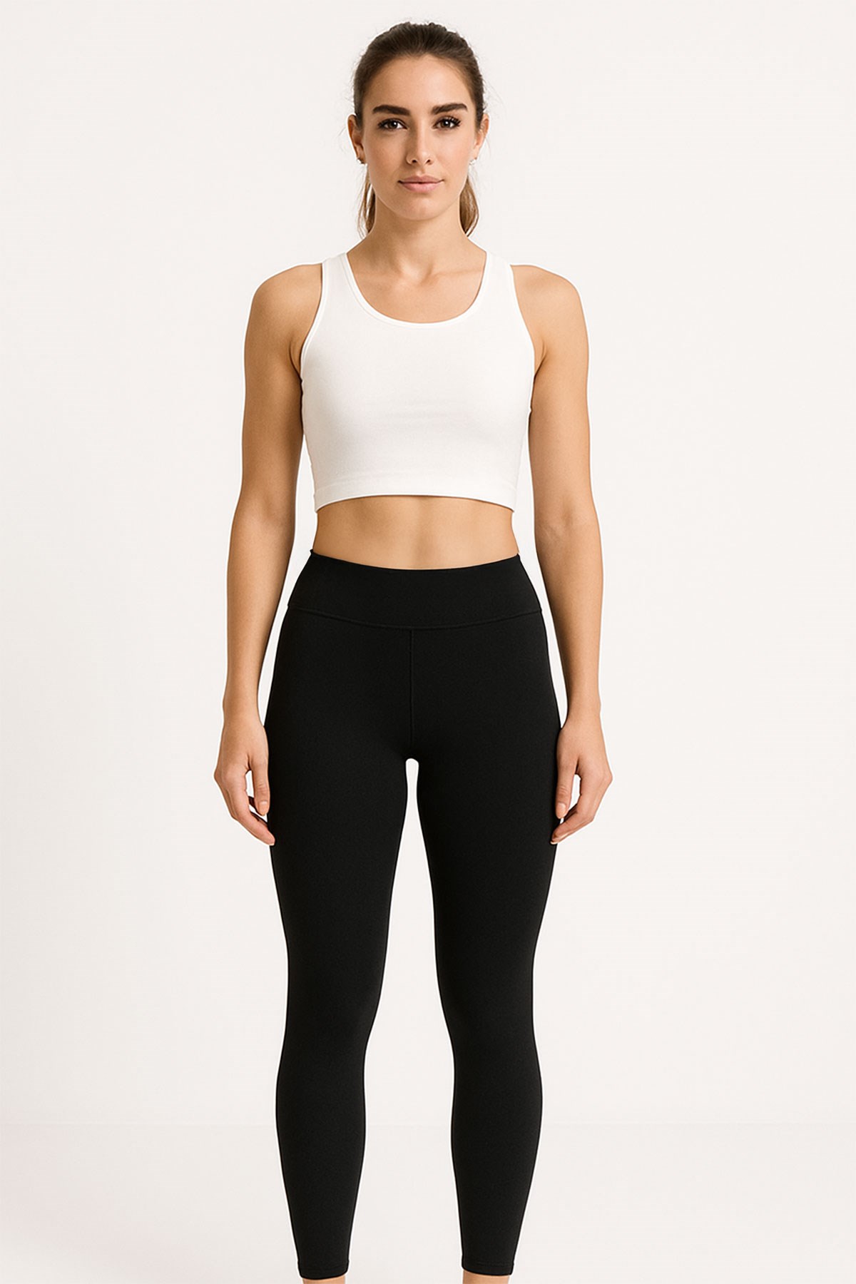 İncim Siyah Yüksek Bel Toparlayıcı Kadın Tayt Yüksek Kalite Spor Günlük Kullanım Yoga Tayt İncim Siyah Yüksek Bel Toparlayıcı Kadın Tayt Yüksek Kalite Spor Günlük Kullanım Yoga Tayt
