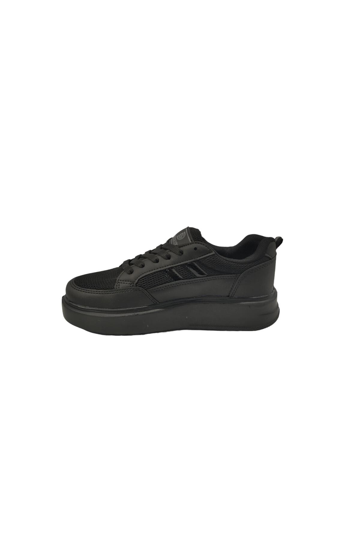 DarkStep 151Z Ortopedik Triko Hafif Taban Günlük Kadın Sneakers Spor Ayakkabı TADRK151Z