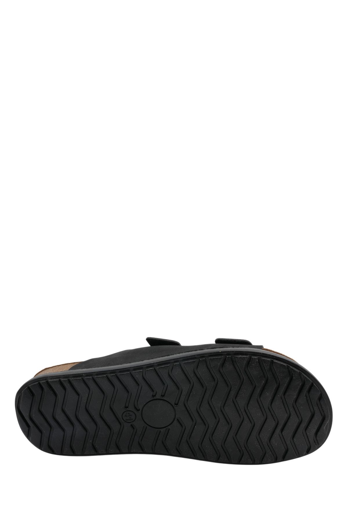 FLY SOFT Siyah Anatomik Taban Erkek Terlik FLYSOFT S923.006 FLY SOFT Siyah Anatomik Taban Erkek Terlik FLYSOFT S923.006