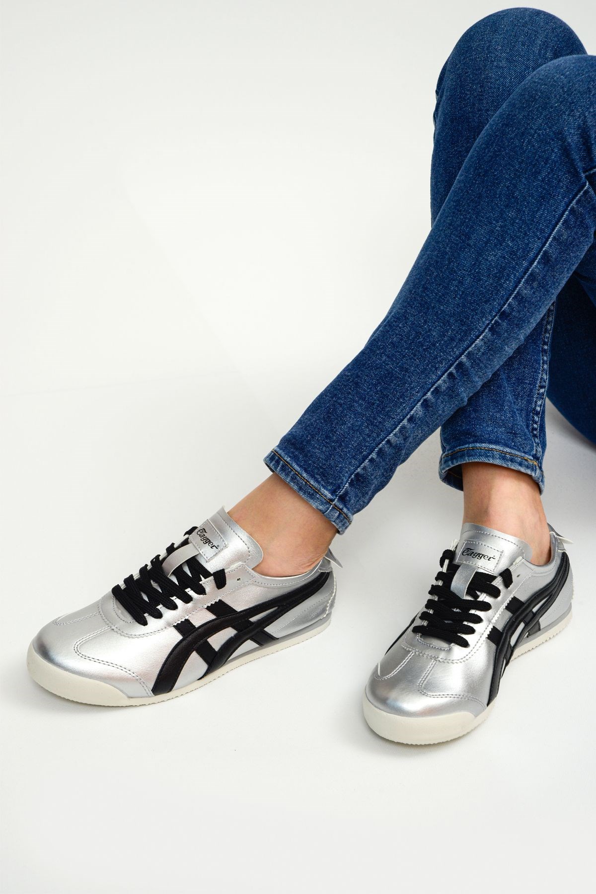 eTayger Gümüş Siyah CASUAL RAHAT UNISEX SNEAKER AYAKKABI E-2003 eTayger Gümüş Siyah CASUAL RAHAT UNISEX SNEAKER AYAKKABI E-2003