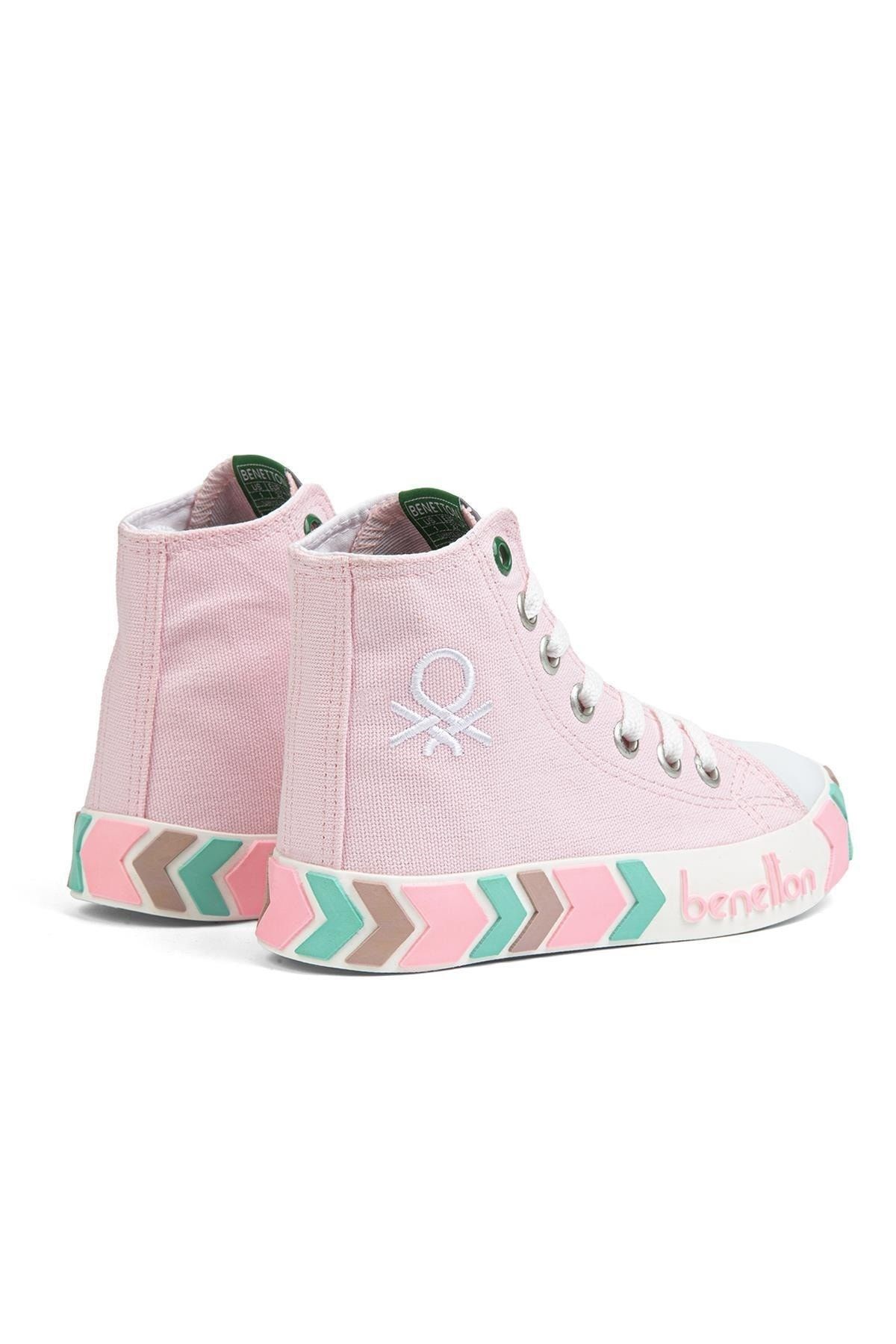 Benetton ® | Bn-30634-3374 Pembe - Çocuk Spor Ayakkabı