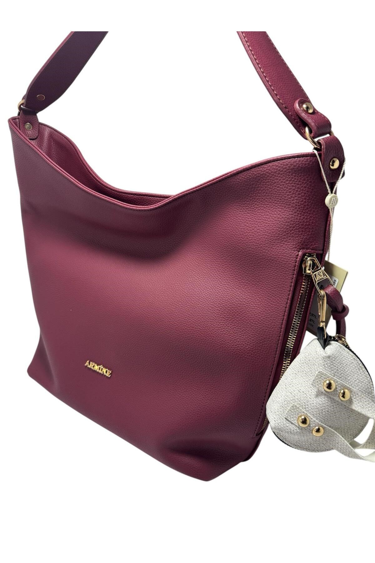 Armine 358 Bordo Kadın Çanta Armine 358 Bordo Kadın Çanta