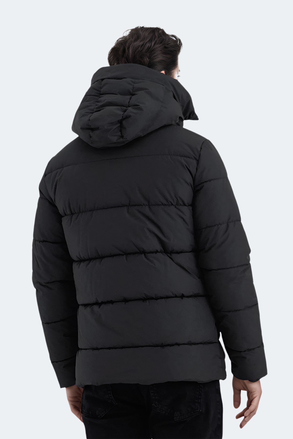Slazenger GAFAR Erkek  Siyah Mont & Kaban ST24JE027