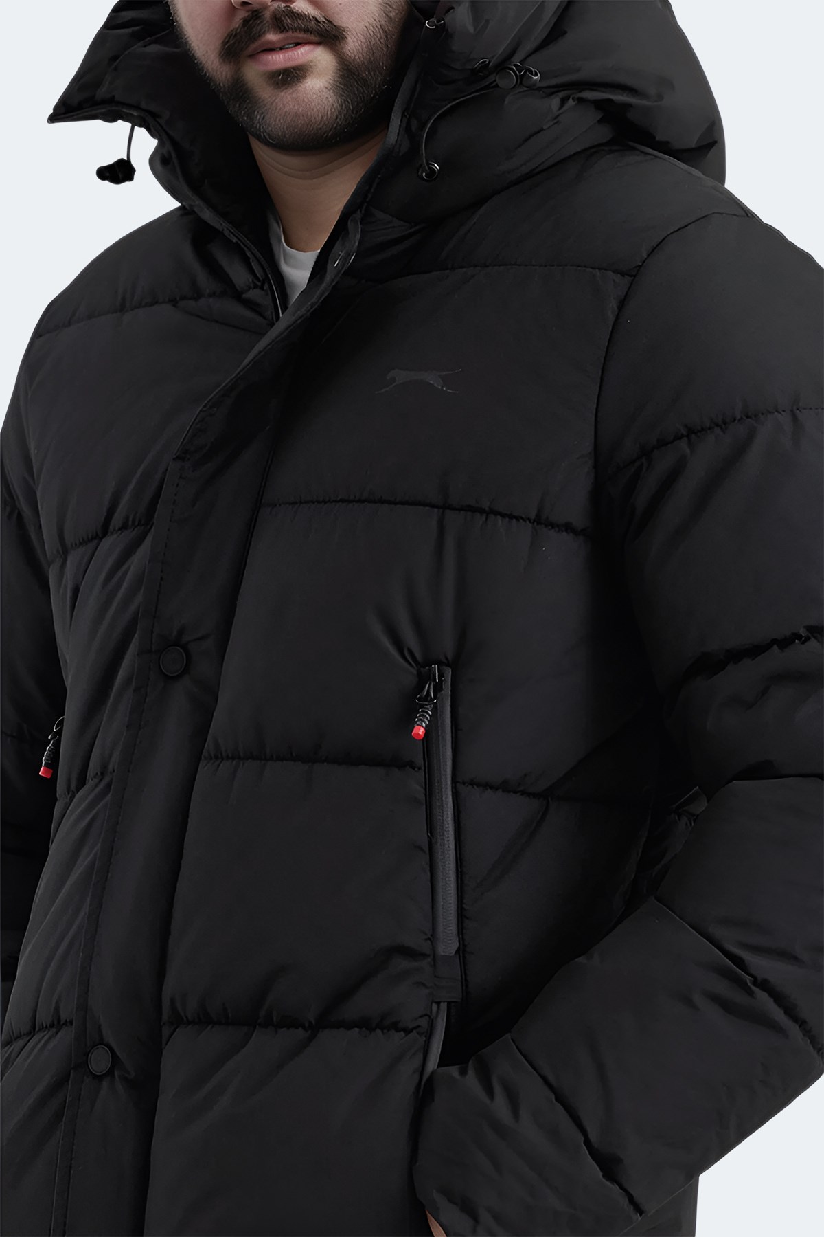 Slazenger GAFAR Erkek Siyah Mont & Kaban ST24JE027 Slazenger GAFAR Erkek Siyah Mont & Kaban ST24JE027