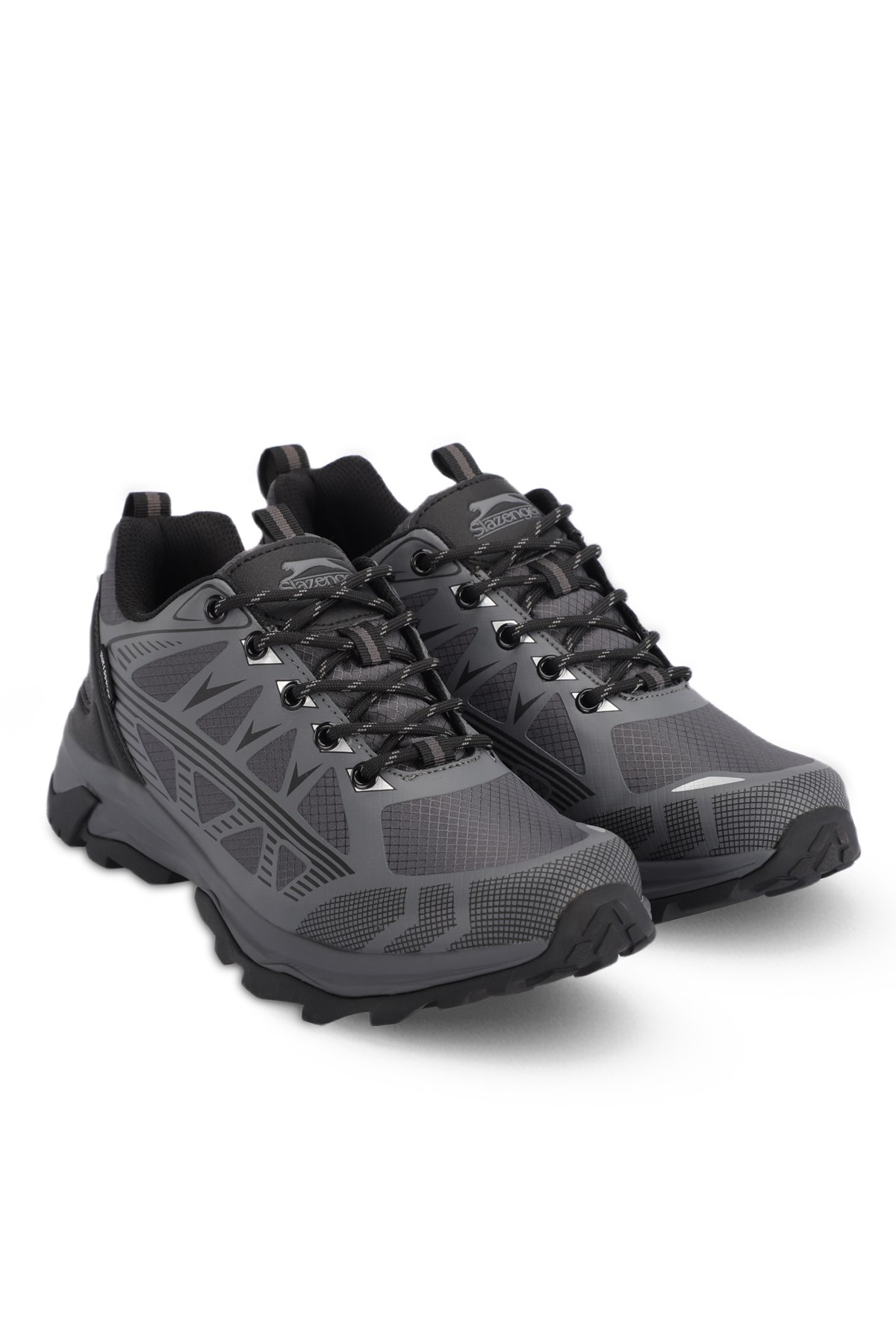 Slazenger WILTON Erkek Su Geçirmez Koyu Gri Outdoor SA23OE086