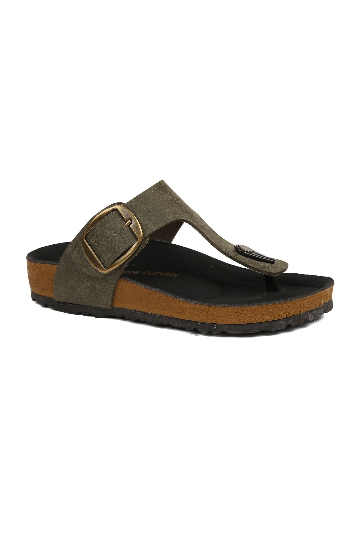 Pierre Cardin ® | Pc-6960-3953 Haki - Kadın Terlik PC6960-3953 Pierre Cardin ® | Pc-6960-3953 Haki - Kadın Terlik PC6960-3953