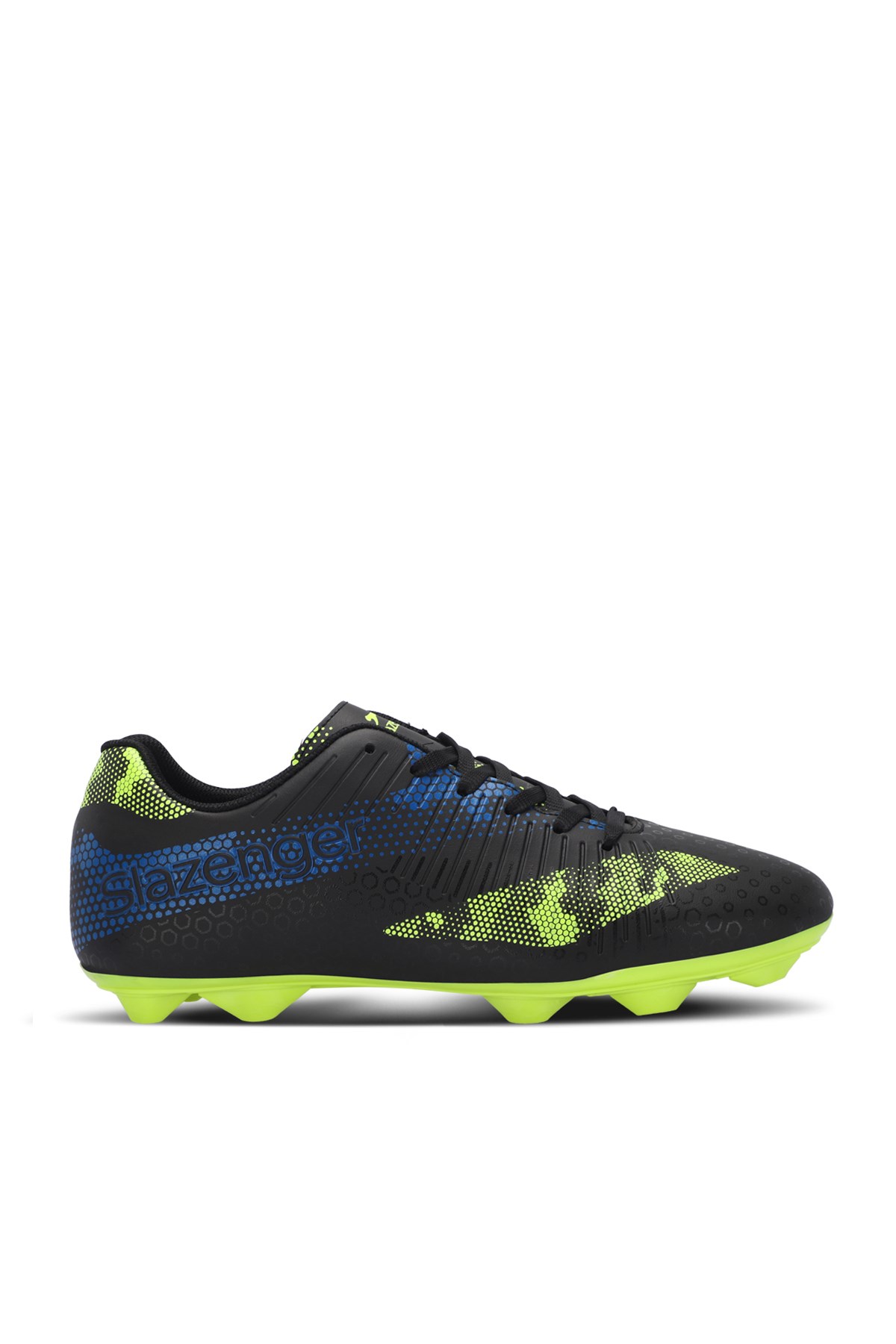 Slazenger CYPRUS KRP Unisex Çocuk Futbol Ayakkabı Siyah / Yeşil SA24FK009 Siyah / Yeşil Slazenger CYPRUS KRP Unisex Çocuk Futbol Ayakkabı Siyah / Yeşil SA24FK009 Siyah / Yeşil