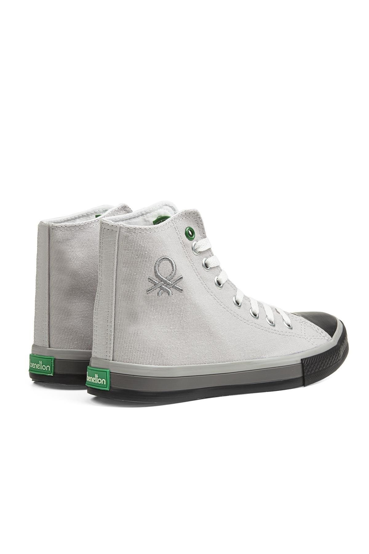 Benetton ® | Bn-30192 - 3374 Gri Siyah - Erkek Spor Ayakkabı