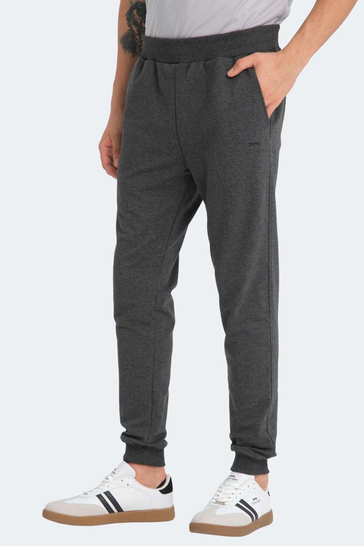 Slazenger RAIN EŞOFMANALTI st24pe020 KOYU GRİ