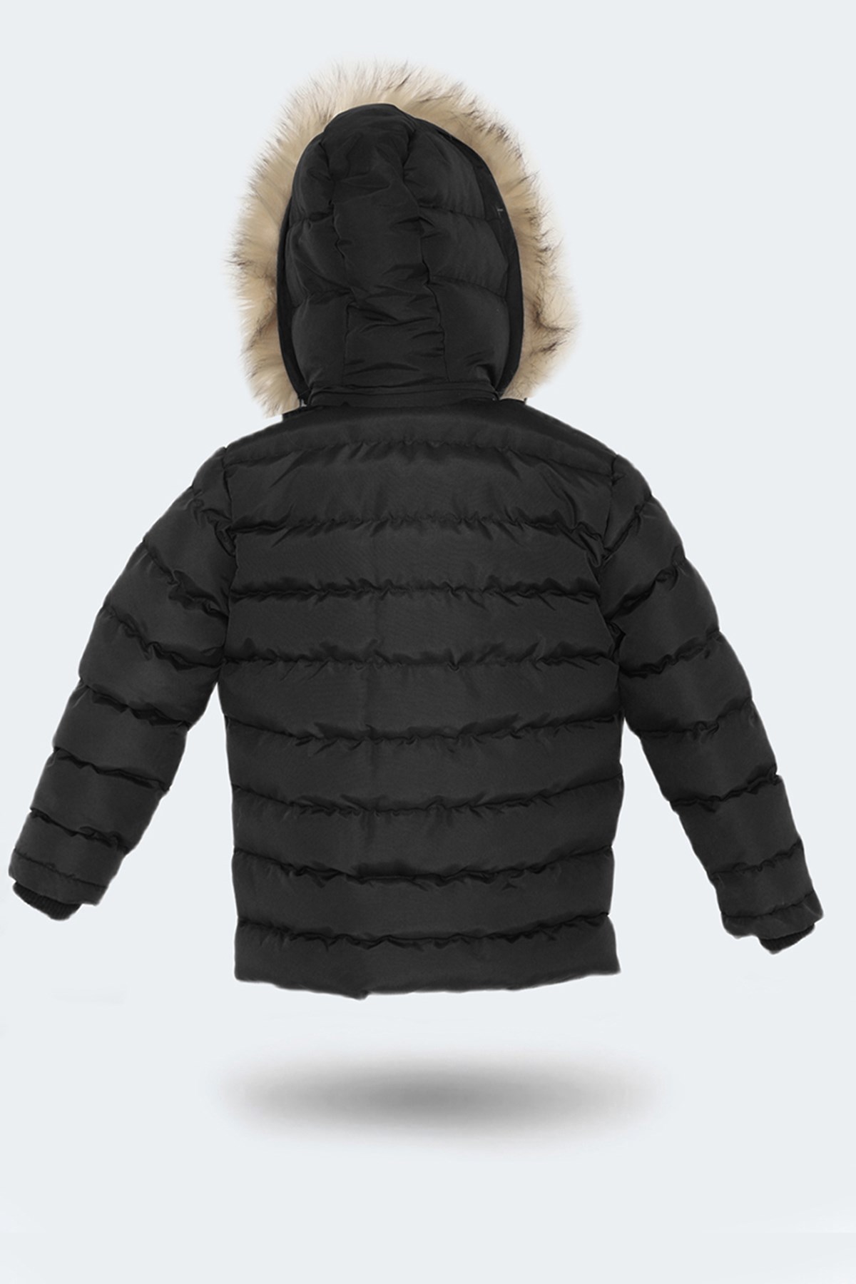 Slazenger NAPOLI Unisex Çocuk Mont & Kaban Siyah Slazenger NAPOLI Unisex Çocuk Mont & Kaban Siyah