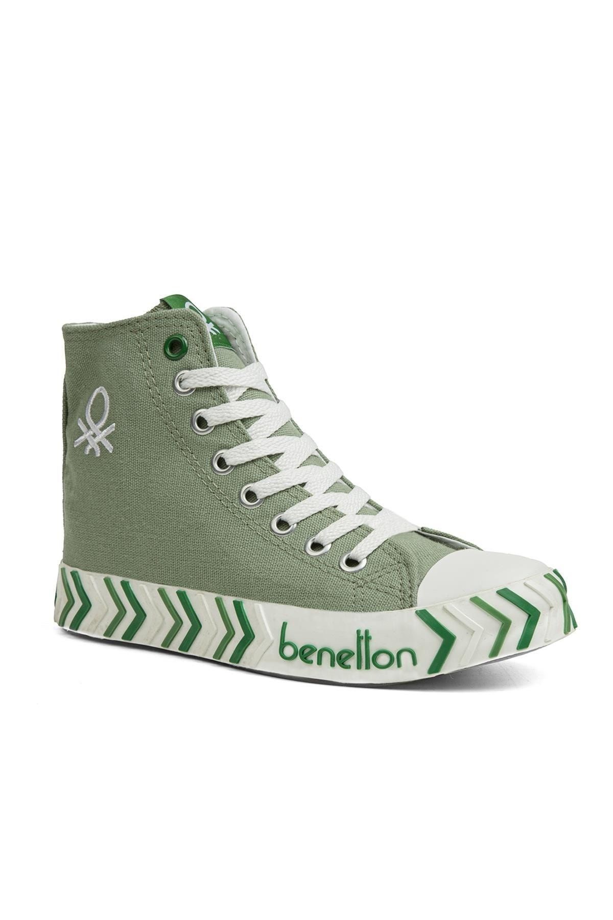 Benetton ® | Bn-30625-3374 Acik Yesil - Kadın Spor Ayakkabı BN-30625 Benetton ® | Bn-30625-3374 Acik Yesil - Kadın Spor Ayakkabı BN-30625