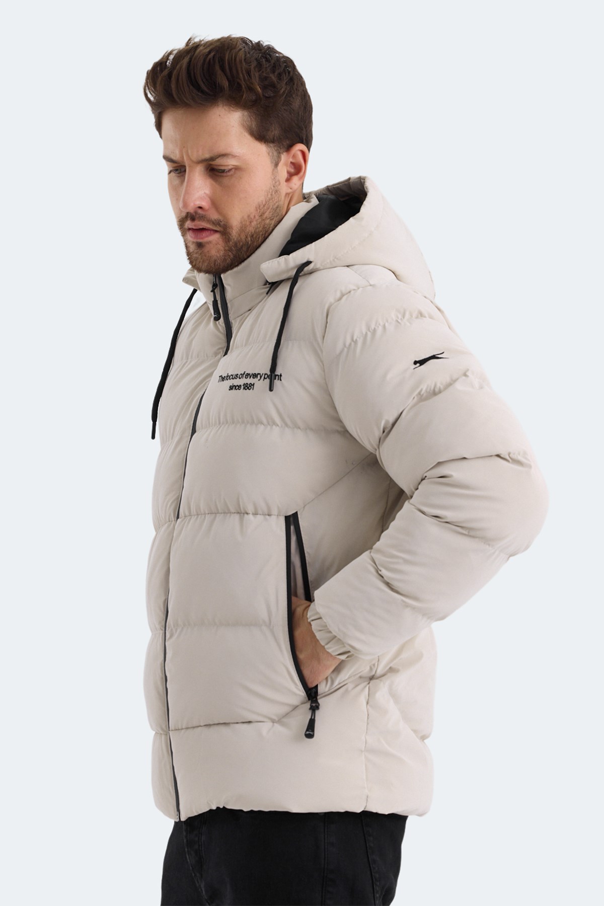 Slazenger HEINER Erkek Bej Mont & Kaban Slazenger HEINER Erkek Bej Mont & Kaban