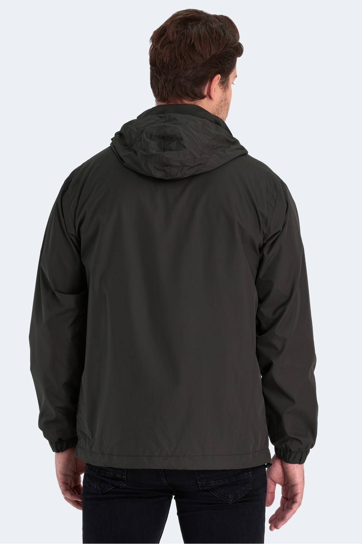 Slazenger RAREN Erkek Haki Yağmurluk ST23JE038 Slazenger RAREN Erkek Haki Yağmurluk ST23JE038