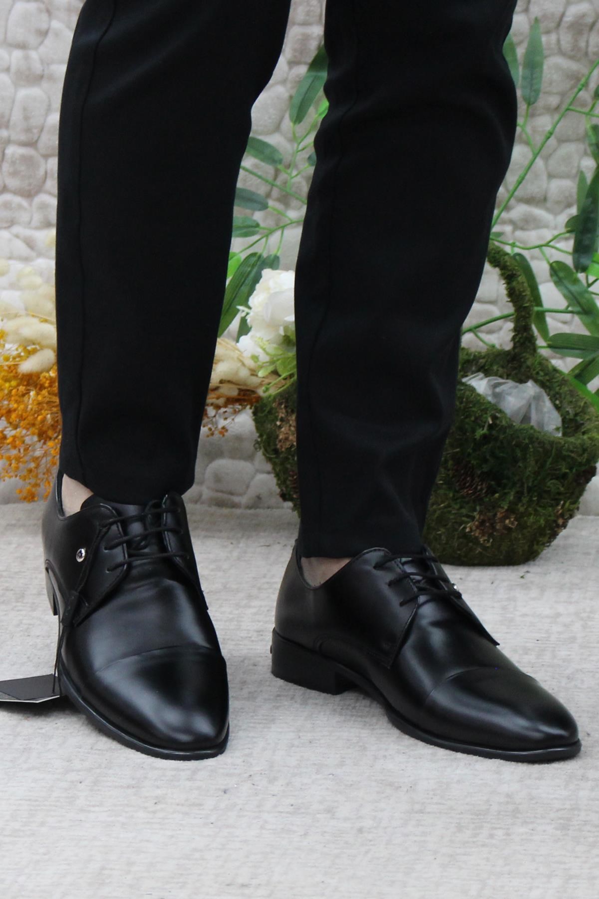 Pierre Cardin Siyah Damat Ayakkabısı Takım Ayakkabısı Erkek Klasik Ayakkabı Pierre-Cardin-7028-Açma Pierre Cardin Siyah Damat Ayakkabısı Takım Ayakkabısı Erkek Klasik Ayakkabı Pierre-Cardin-7028-Açma
