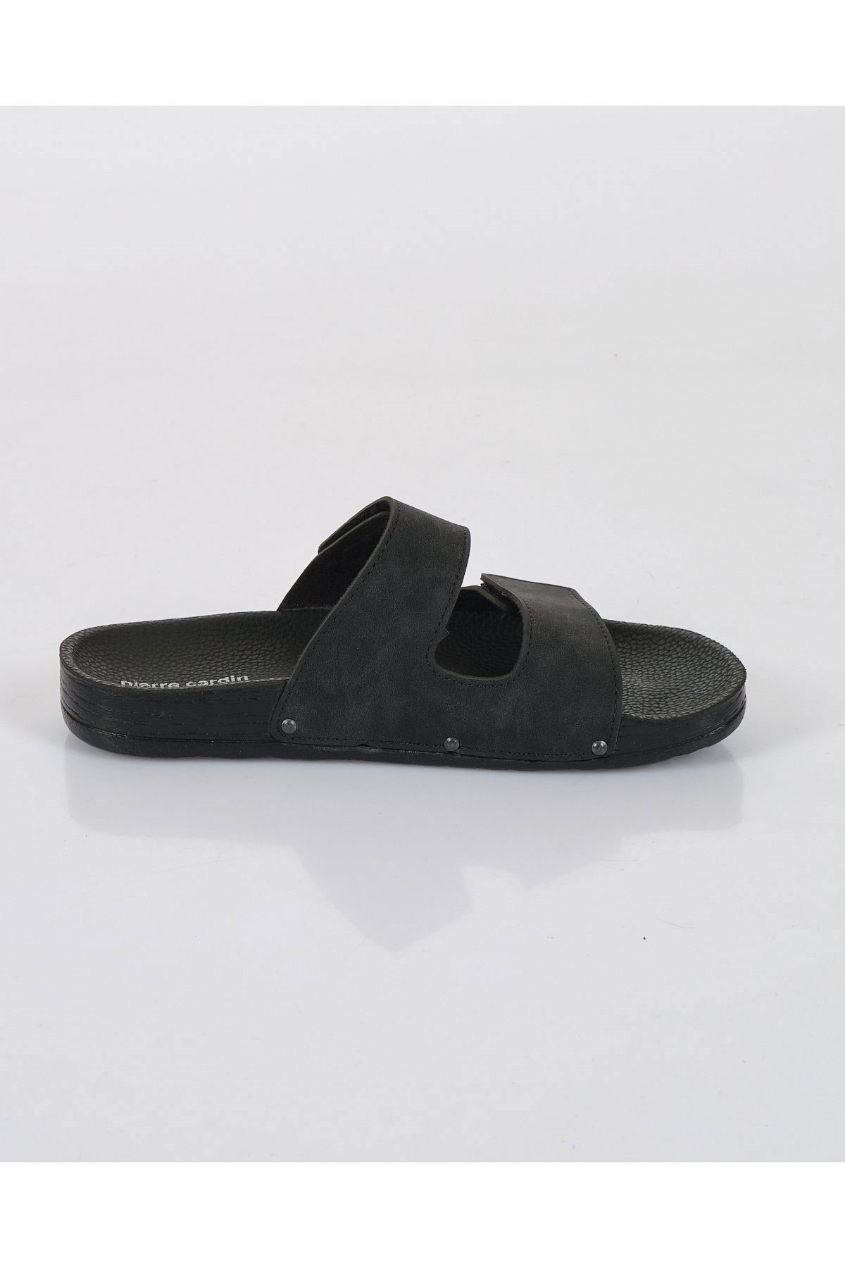 Pierre Cardin Siyah Erkek Terlik PC-7039