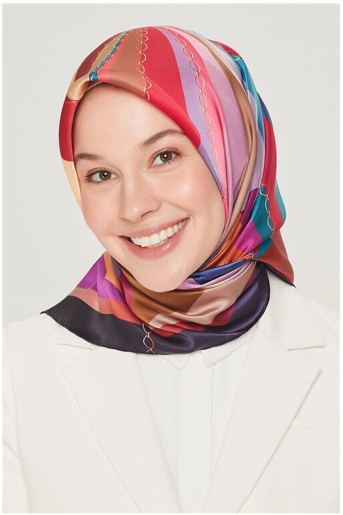 Armine 8507-06 Kadın Sura Ipek Eşarp