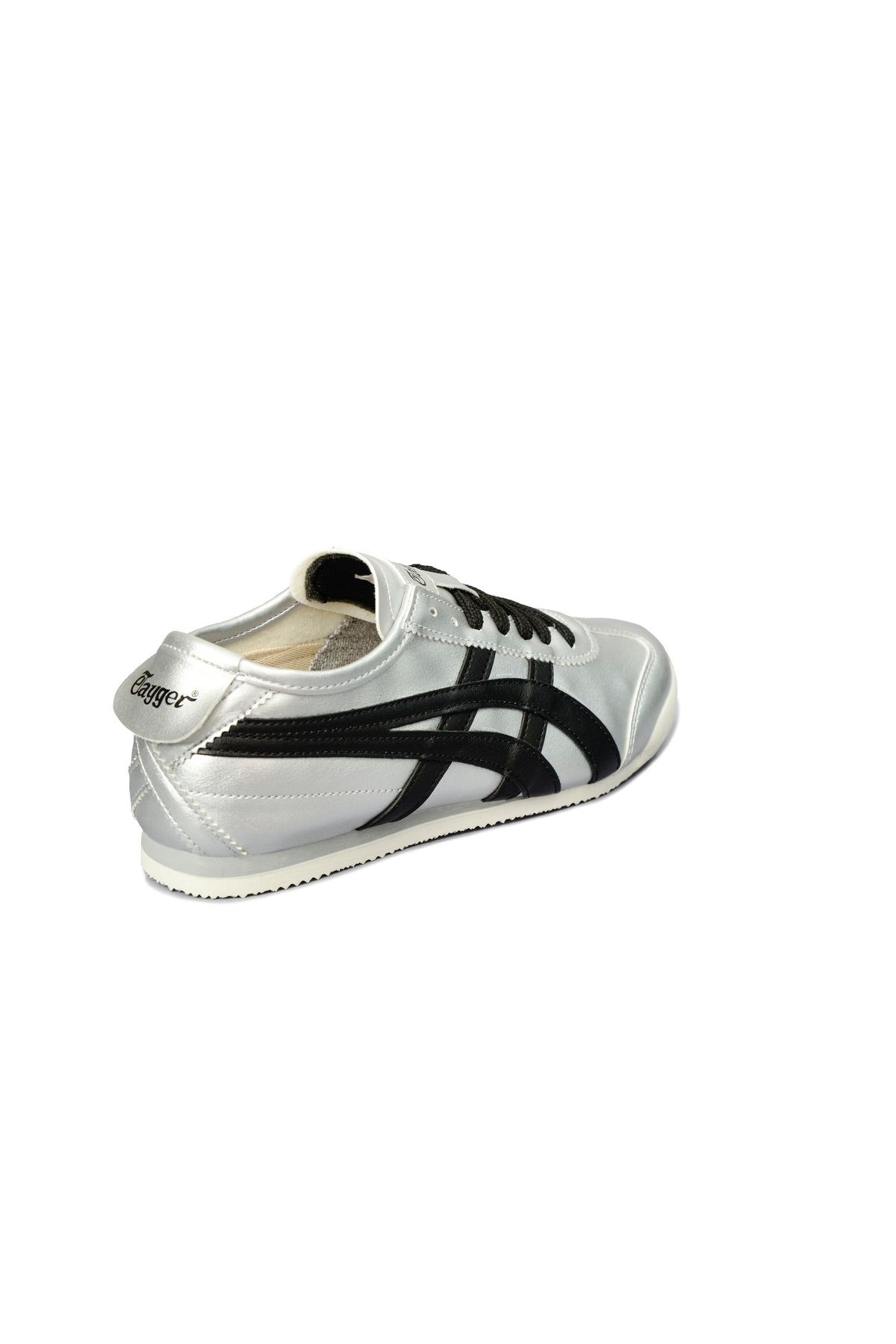 eTayger Gümüş Siyah CASUAL RAHAT UNISEX SNEAKER AYAKKABI E-2003 eTayger Gümüş Siyah CASUAL RAHAT UNISEX SNEAKER AYAKKABI E-2003