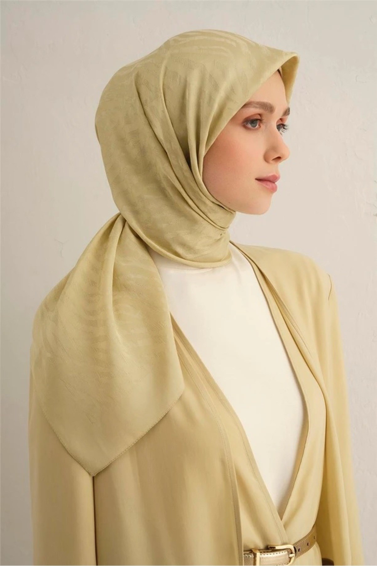 Armine 51 Pamora Eşarp 1 S00OA0444438 SARI