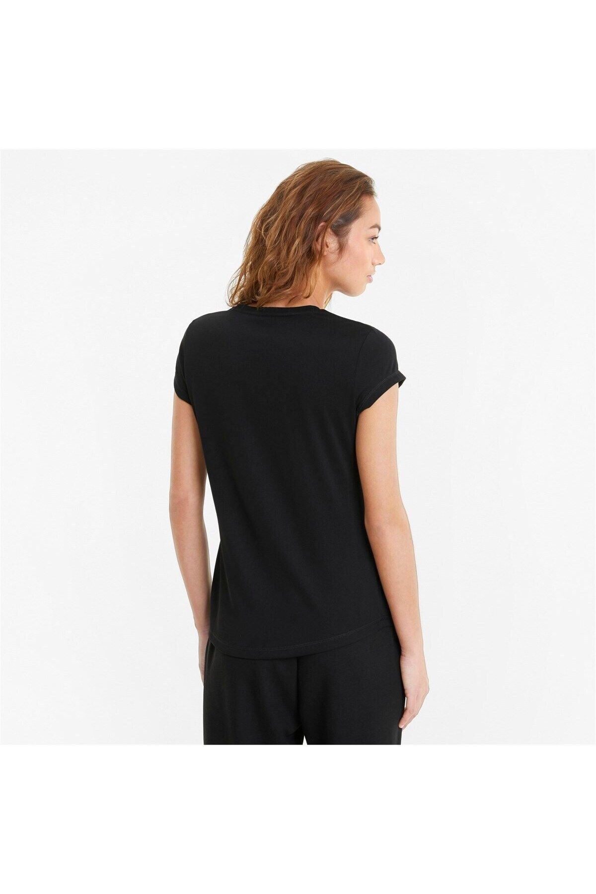 Active Tee Kadın T-shirt Siyah Active Tee Kadın T-shirt Siyah