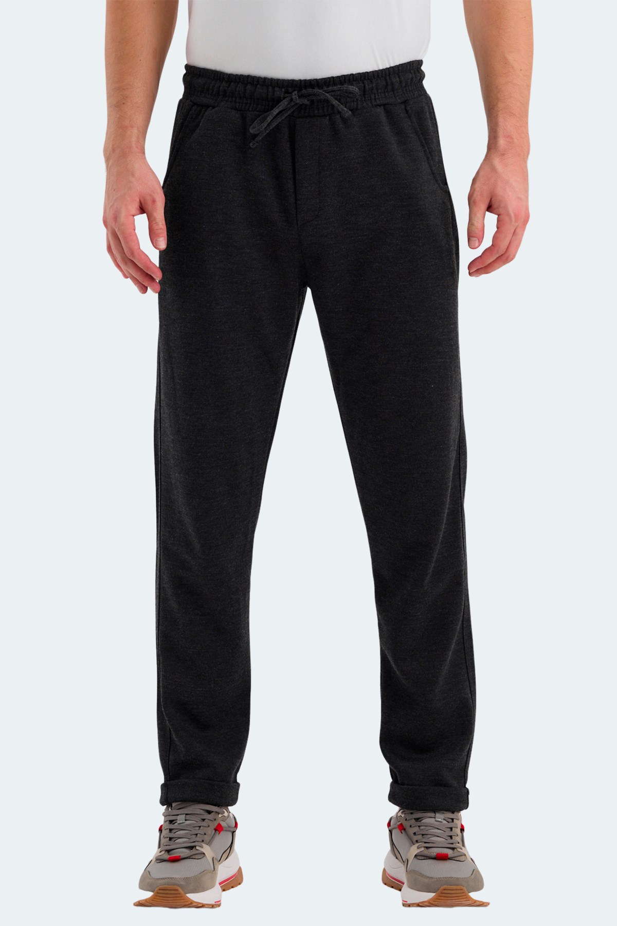 Slazenger NADICA Erkek Cepli Antrasit Eşofman Altı ST24PE027