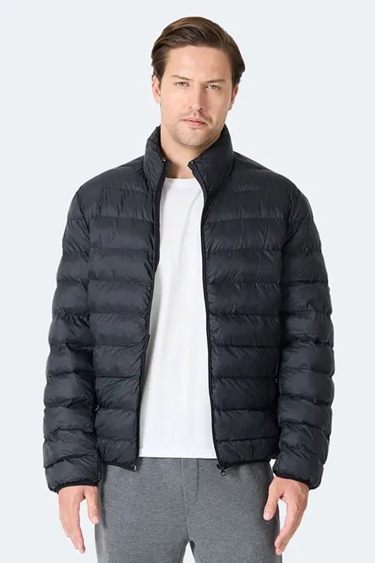 Slazenger BRAUM Erkek Siyah Mont ST25JEMNT