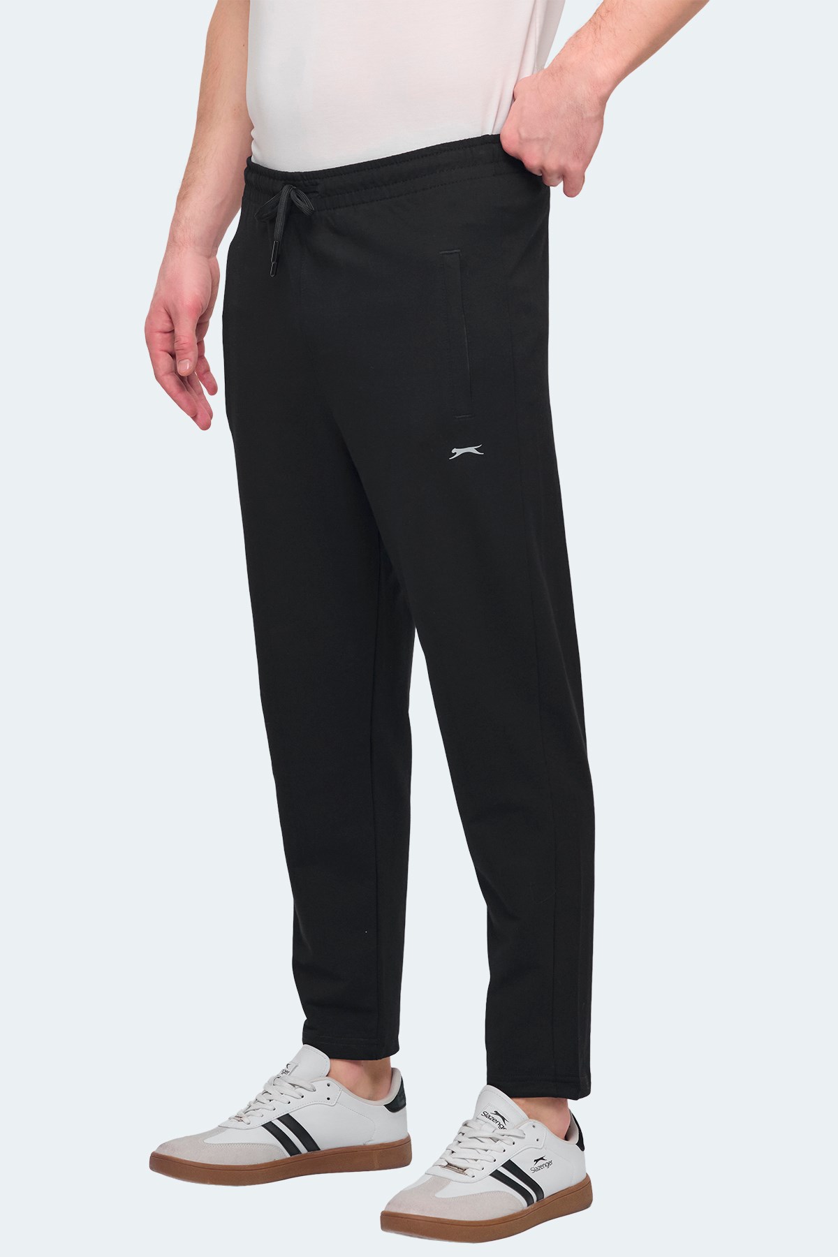Slazenger JERRY NRM Erkek Eşofman Altı Siyah ST15PE074 Siyah