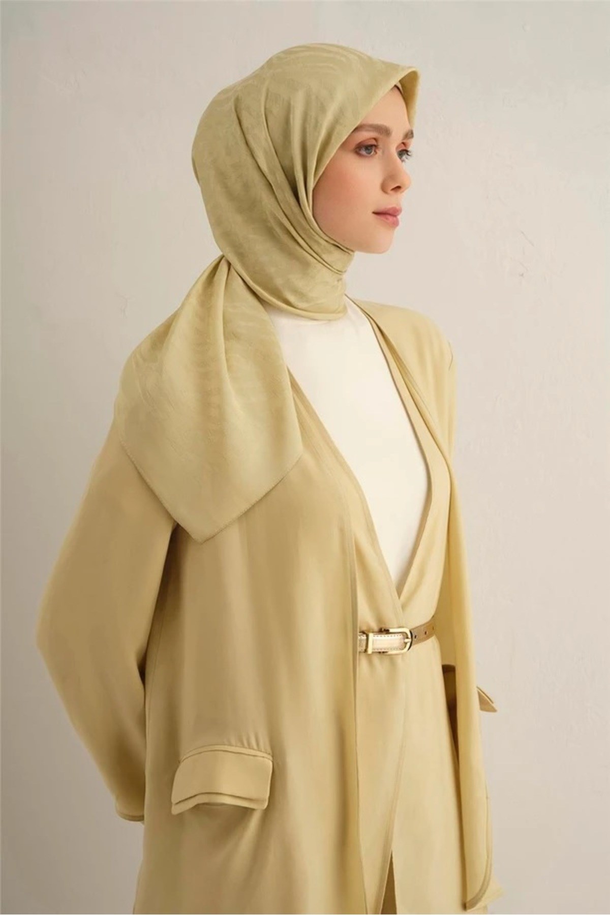 Armine 51 Pamora Eşarp 1 S00OA0444438 SARI