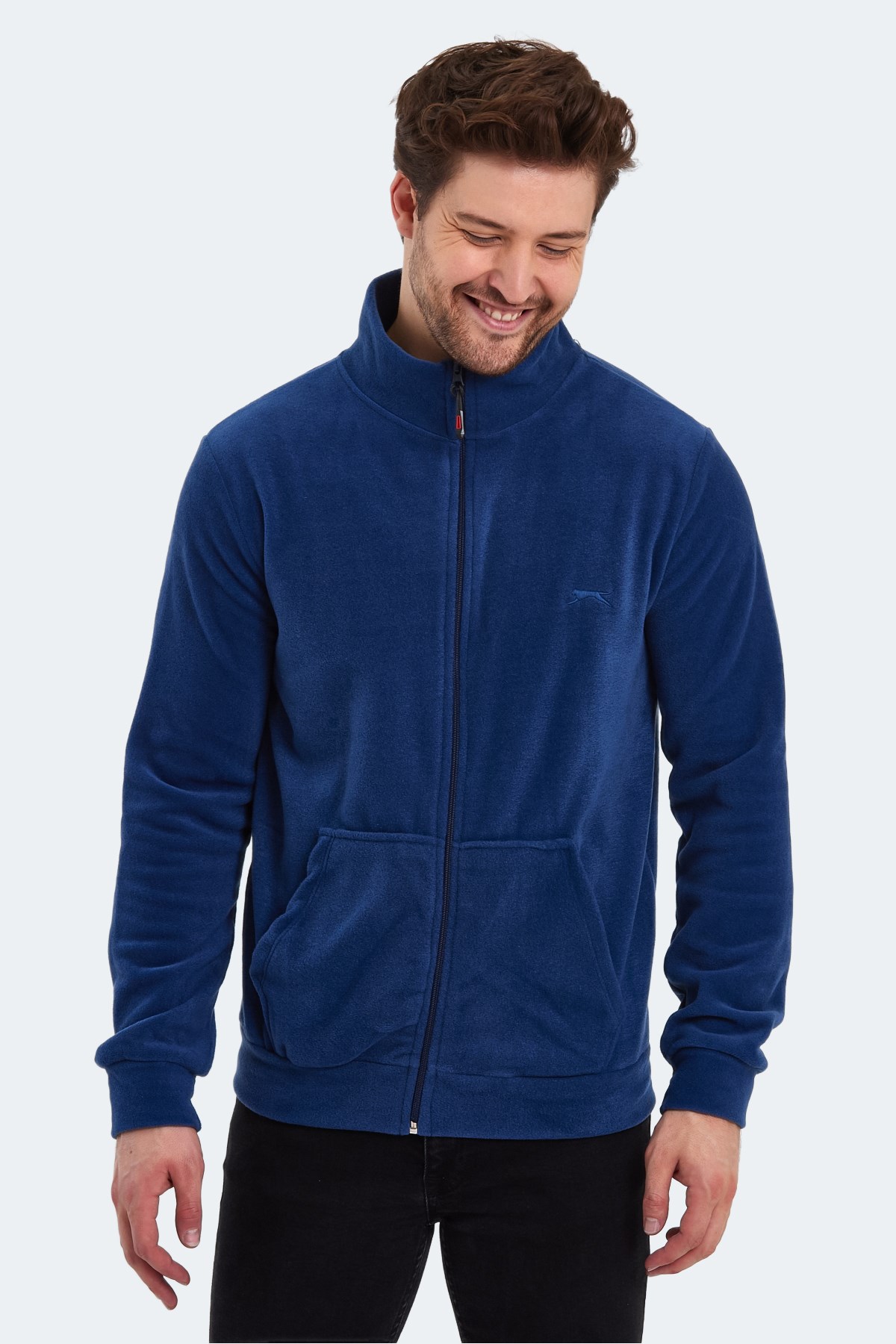 Slazenger SANSA Erkek Indigo Polar Slazenger SANSA Erkek Indigo Polar