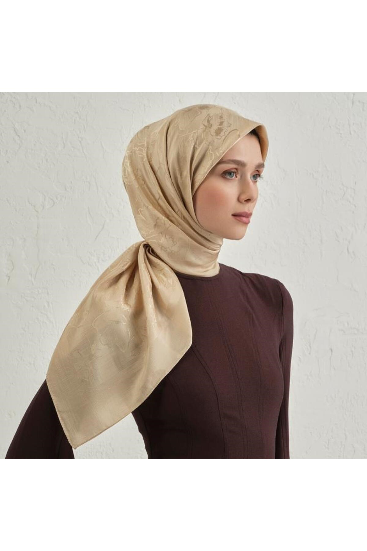 Armine E00OA0444093 63 Floş Pamuk Eşarp 2 E00OA0444093 63 Çok Renkli