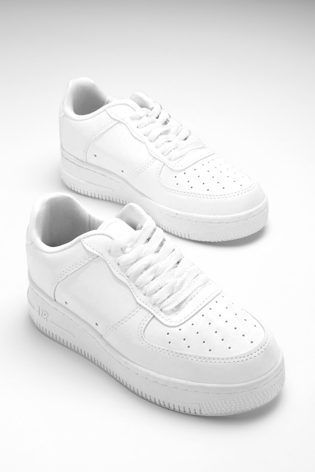 İncim Beyaz Lifestyle Unisex Spor Ayakkabı Günlük Sneaker  AİRFORCE