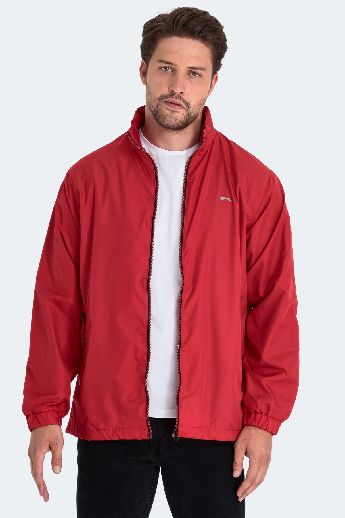 Slazenger RAREN Erkek Kırmızı Yağmurluk ST23JE038 Slazenger RAREN Erkek Kırmızı Yağmurluk ST23JE038