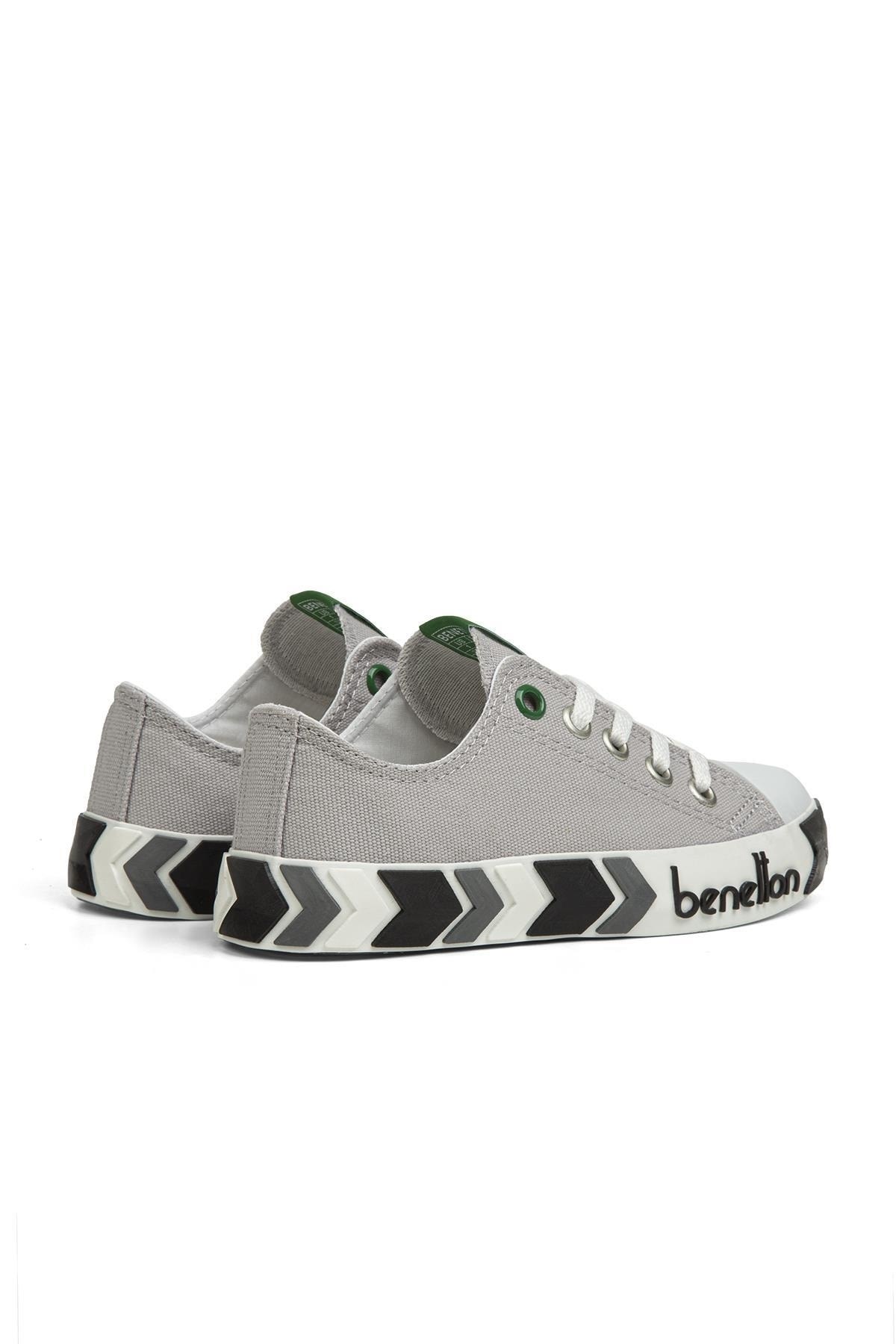 Benetton ® | Bn-30633-3374 Gri - Çocuk Spor Ayakkabı