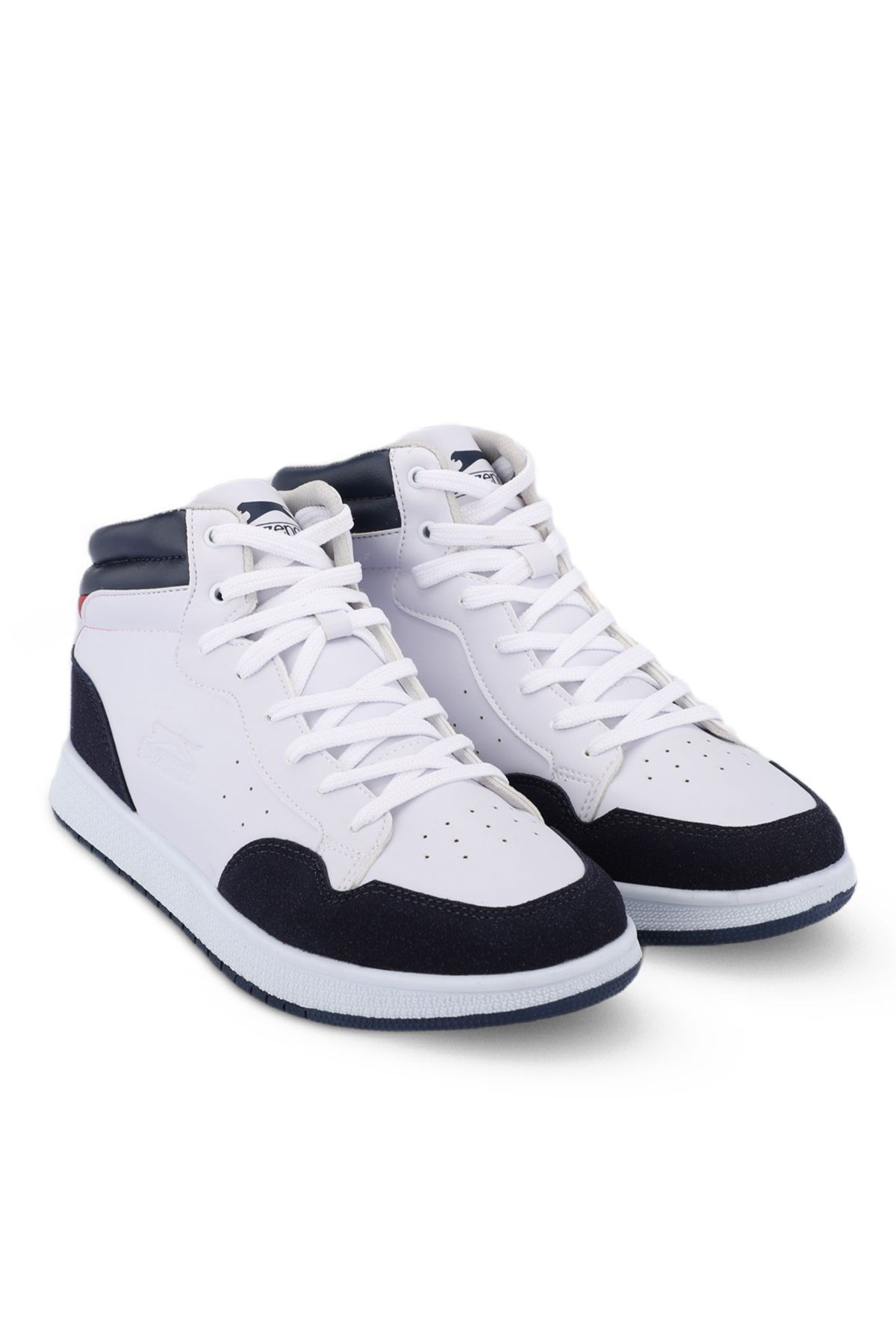 Slazenger Pace Erkek Sneaker Ayakkabı Beyaz / Lacivert Slazenger Pace Erkek Sneaker Ayakkabı Beyaz / Lacivert
