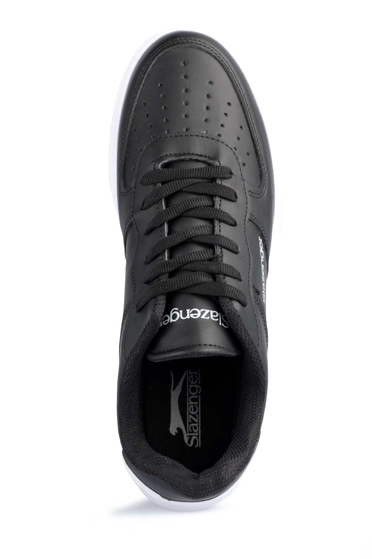 Slazenger EKUA Erkek Siyah / Beyaz Günlük Spor Ayakkabısı SA13LE017 Slazenger EKUA Erkek Siyah / Beyaz Günlük Spor Ayakkabısı SA13LE017