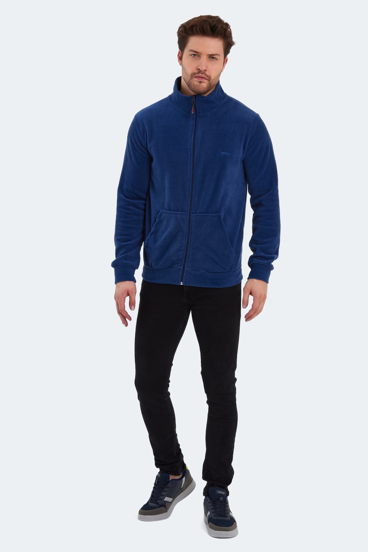 Slazenger SANSA Erkek Indigo Polar Slazenger SANSA Erkek Indigo Polar
