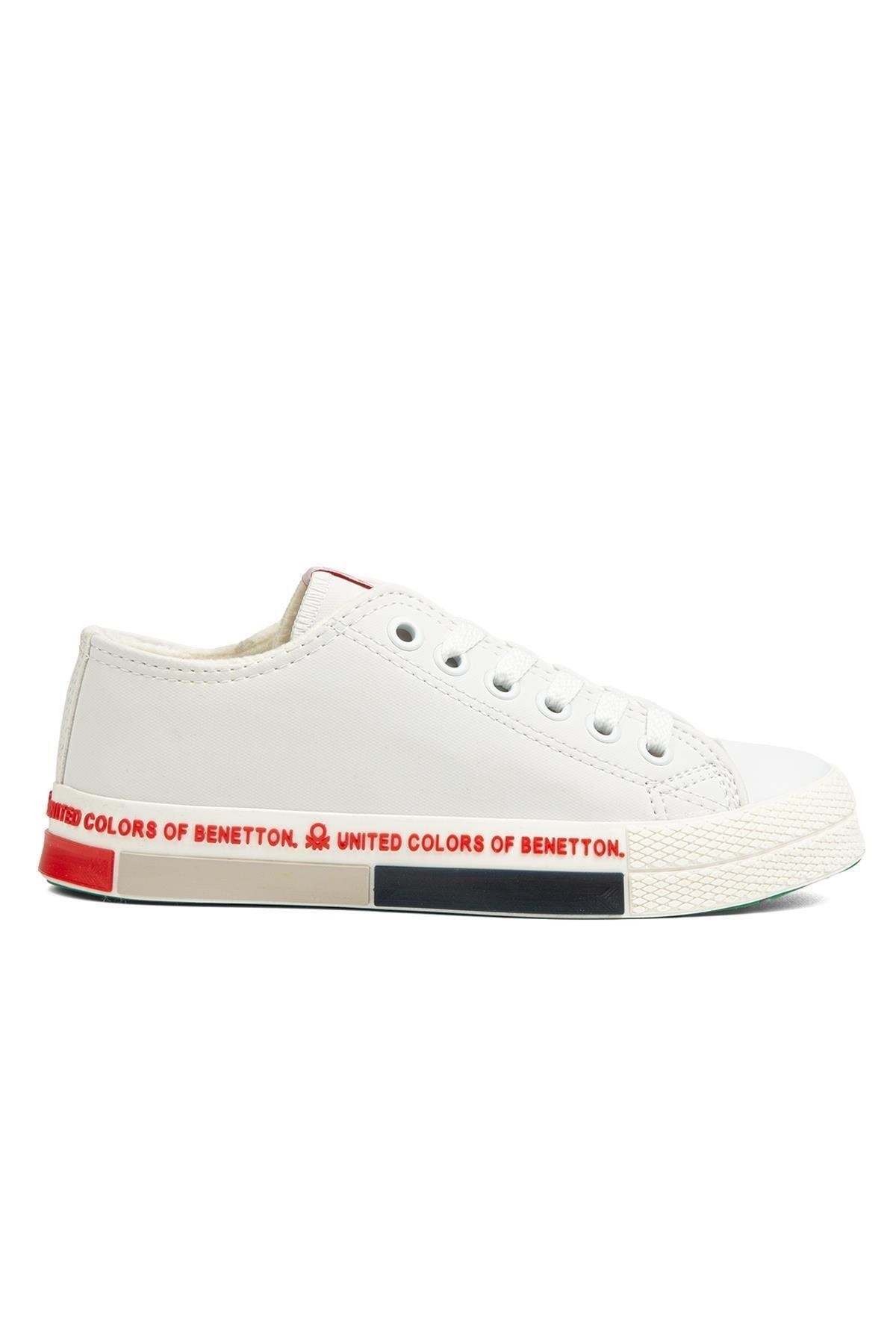 Benetton ® | BN-30731 - Beyaz - Kadın Spor Ayakkabı Benetton ® | BN-30731 - Beyaz - Kadın Spor Ayakkabı