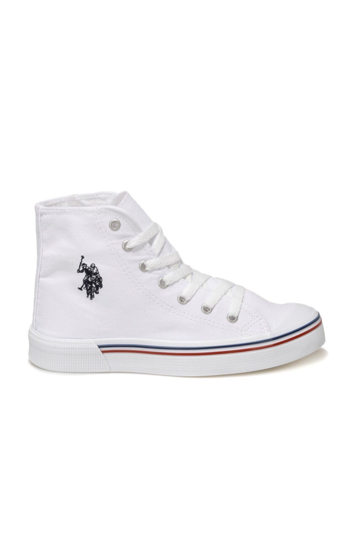 U.S. Polo Assn. Penelope High Beyaz Yazlık Sneaker U.S. Polo Assn. Penelope High Beyaz Yazlık Sneaker