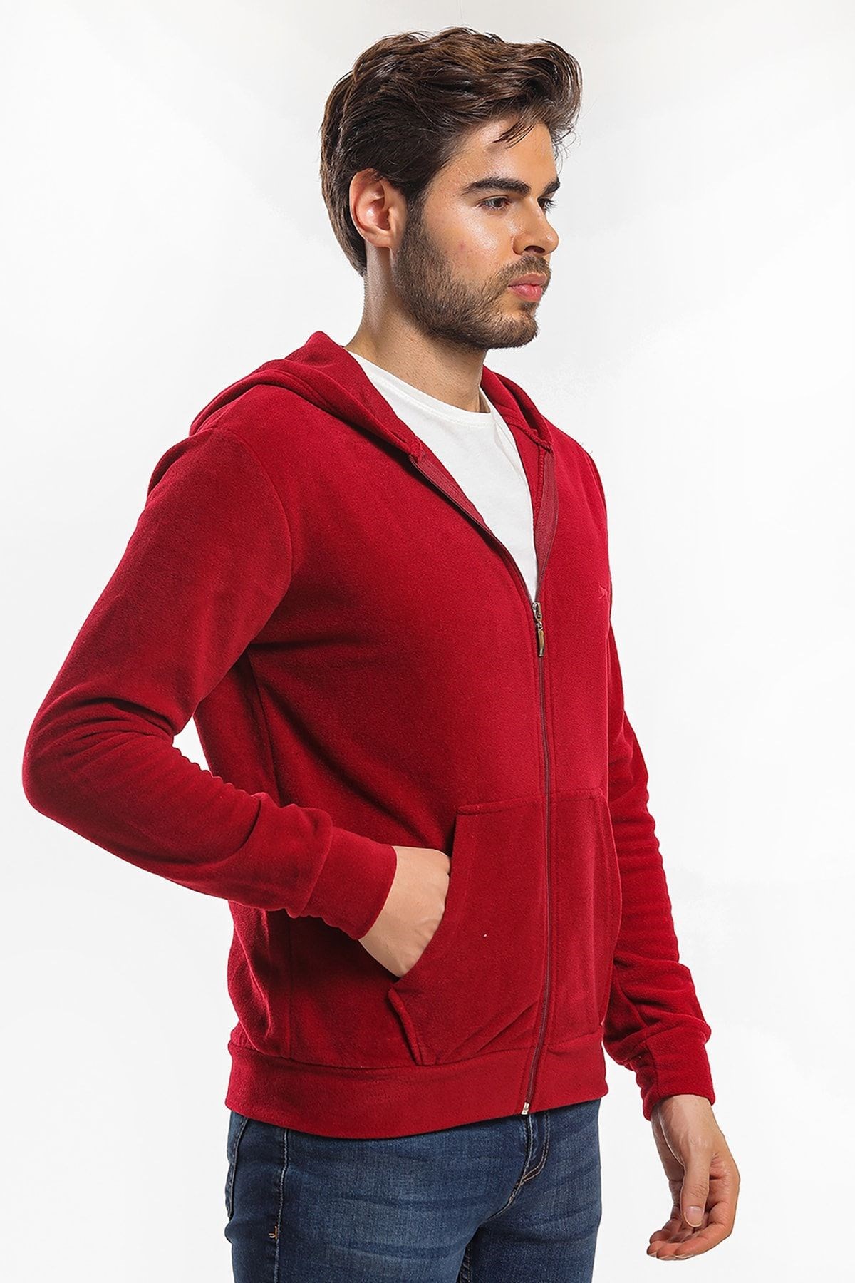 Slazenger Samson Erkek Polar Bordo ST21WE064