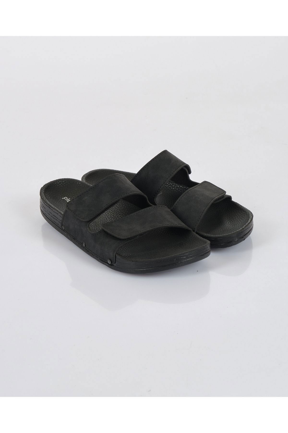 Pierre Cardin Siyah Erkek Terlik PC-7039 Pierre Cardin Siyah Erkek Terlik PC-7039