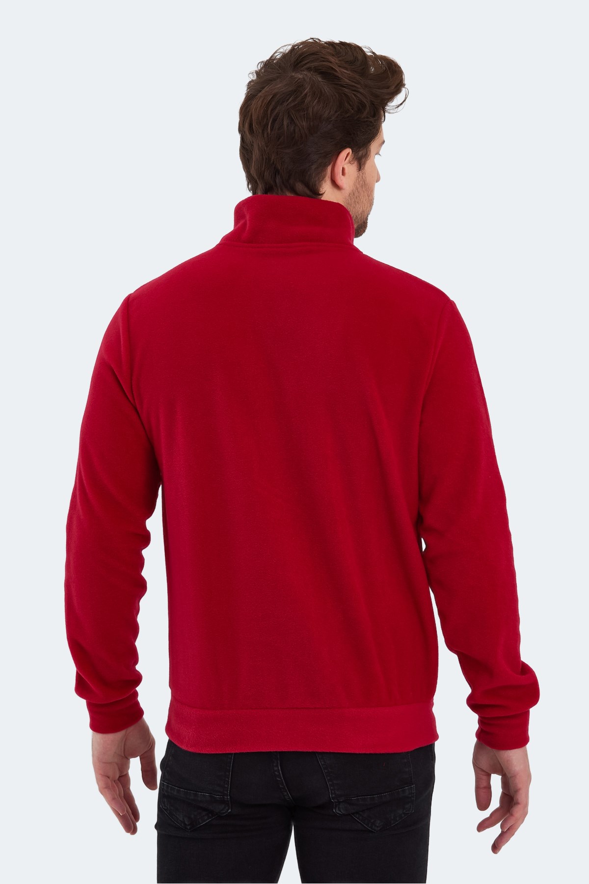Slazenger SANSA Erkek  Kırmızı Polar st21we058deleted1740177763 Kırmızı