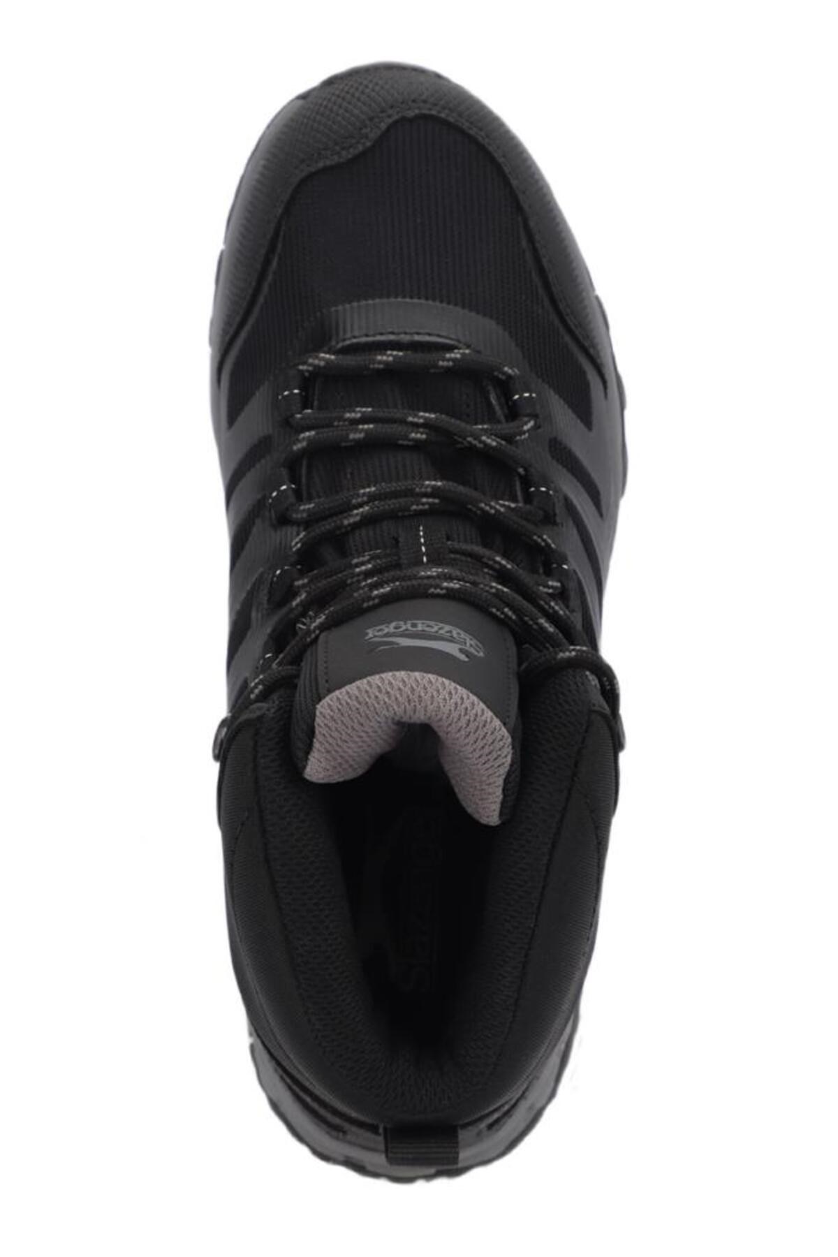 Slazenger WILKIN Su Geçirmez Kadın Outdoor Bot Siyah / Siyah Slazenger WILKIN Su Geçirmez Kadın Outdoor Bot Siyah / Siyah