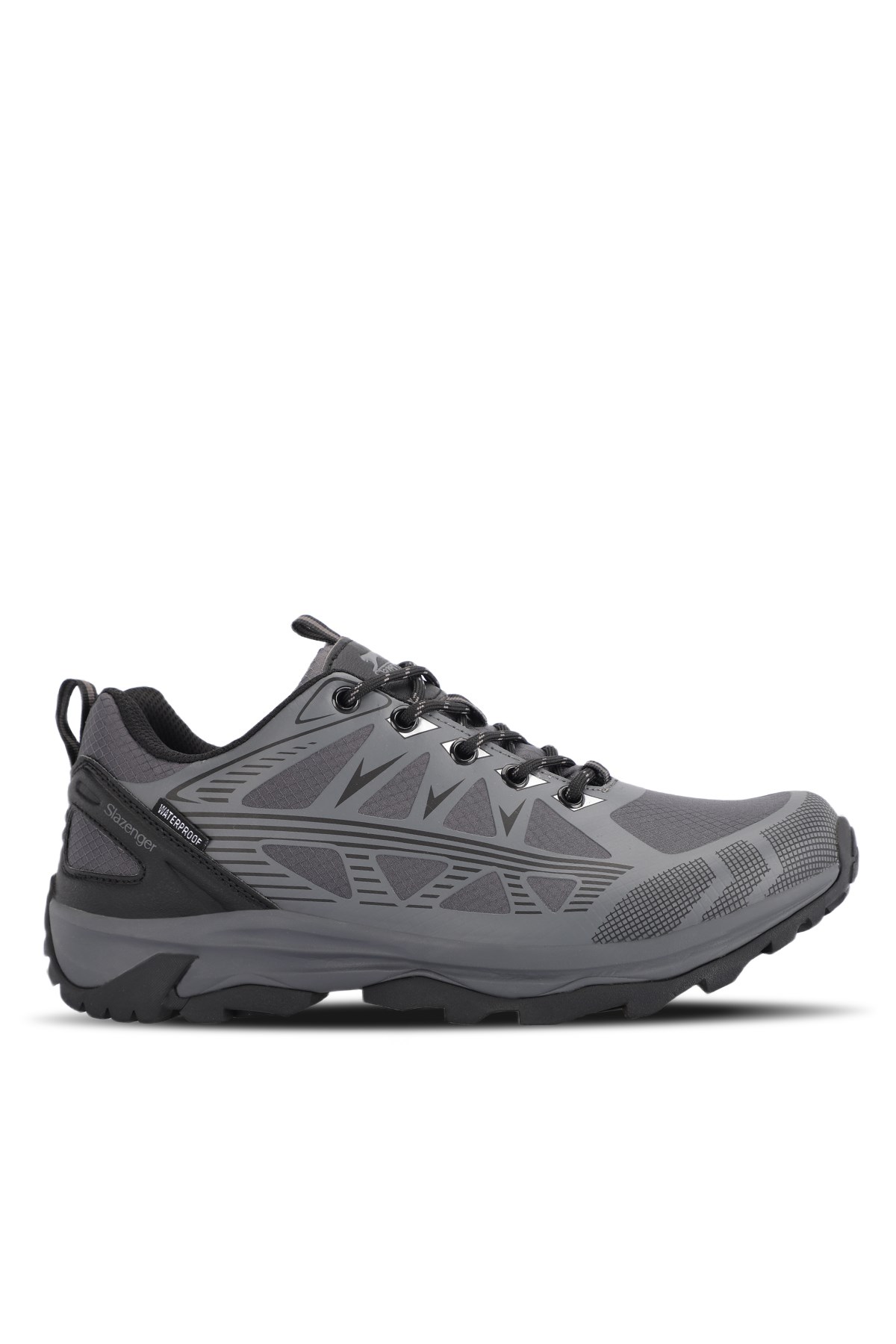 Slazenger WILTON Erkek Su Geçirmez Koyu Gri Outdoor SA23OE086