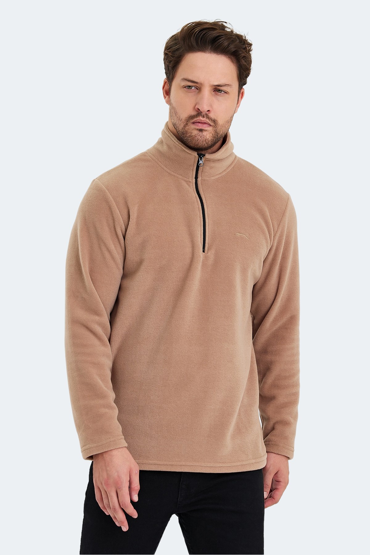 Slazenger SANNE IN Erkek  Toprak Polar