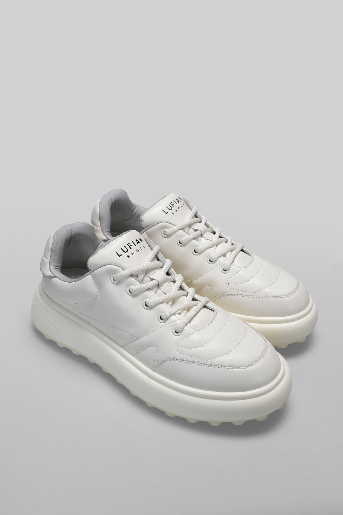 Lufian Rıken Erkek Sneaker Ayakkabı Beyaz KCMN-AST08961