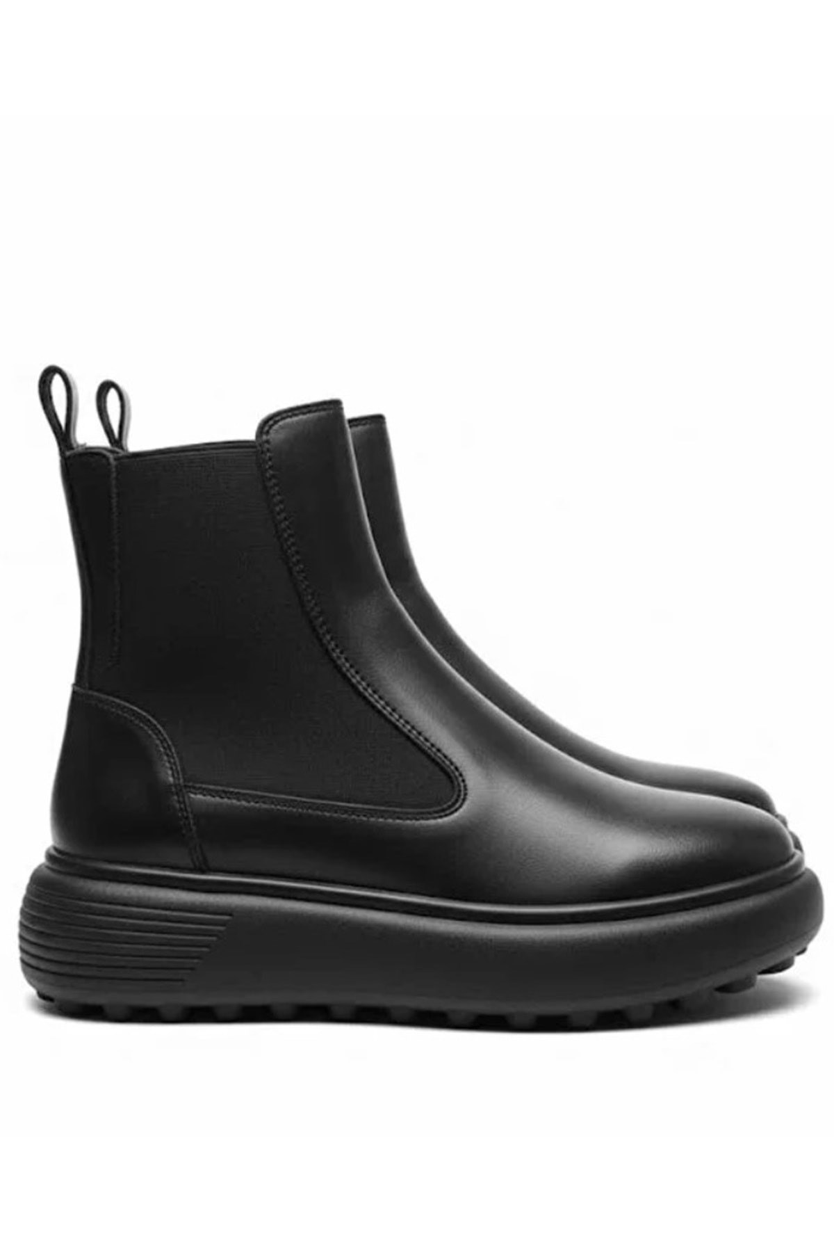 Lufian 122230048 Monıca Unisex Deri Bot SİYAH 122230048 Lufian 122230048 Monıca Unisex Deri Bot SİYAH 122230048