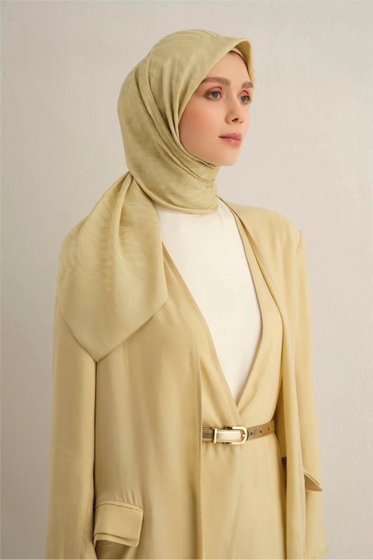 Armine 51 Pamora Eşarp 1 S00OA0444438 SARI