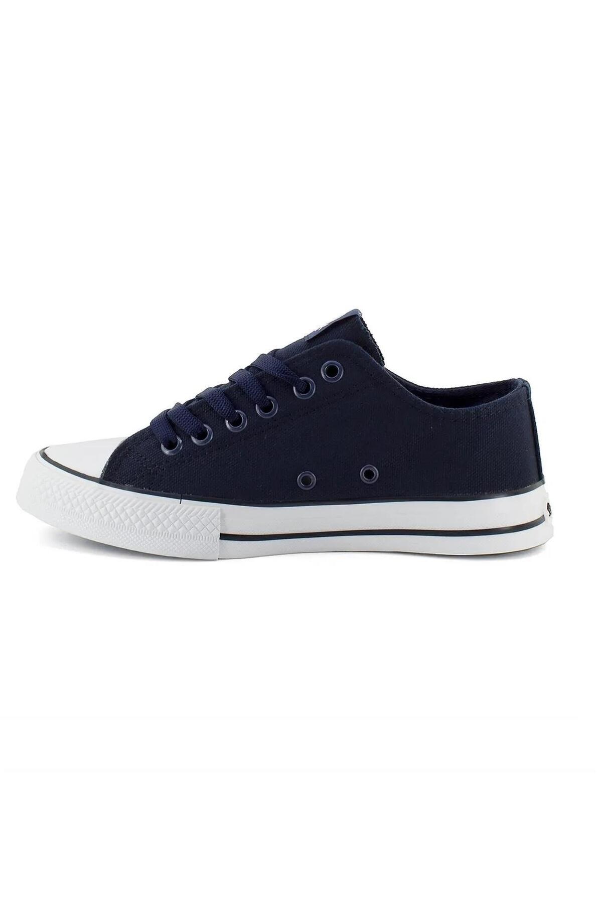 Benetton BN-30177 Lacivert Erkek Spor Ayakkabı BN-30177-23_Lacivert